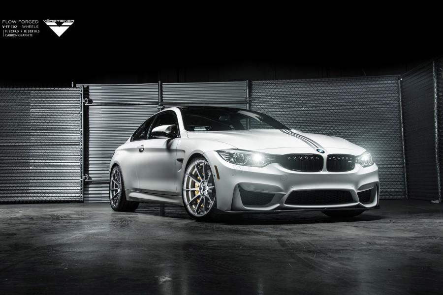 BMW M4 Coupe Evo Aero Program by Vorsteiner '2015